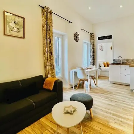 Charmant Et Lumineux Appartement Montpellier Exterior foto